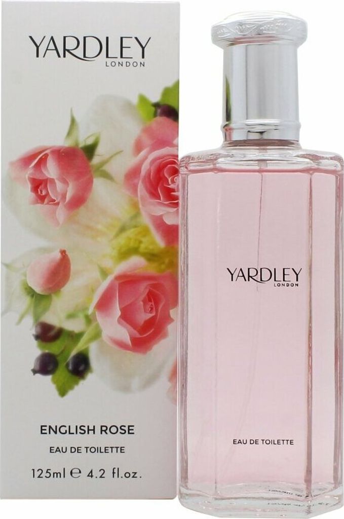 Yardley Englische Rose Eau de Toilette 125 ml Damen Parfum Produktbild 