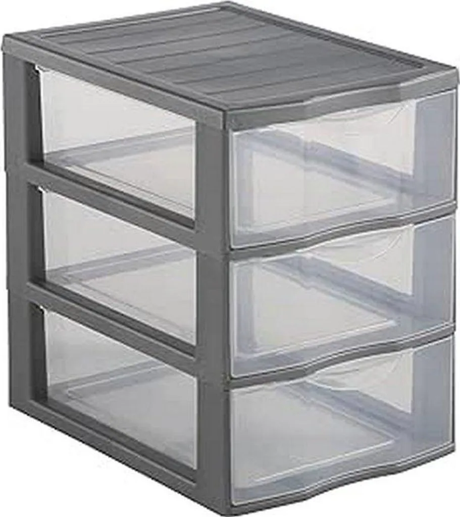 Station de Charge Compacte en Plastique Argent - Modèle Cristal Slim
