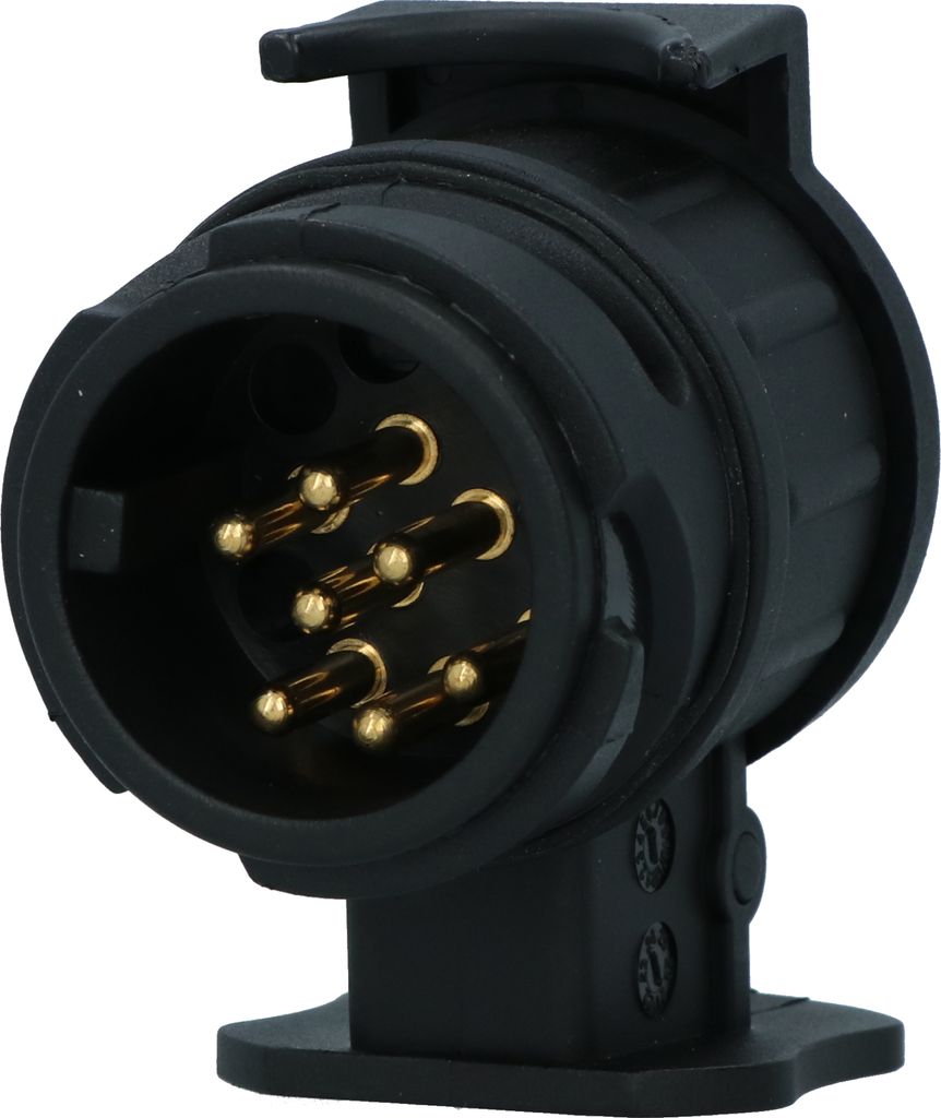 Adattatore Carpoint 13>7 poli corto in blocco Immagine del prodotto 