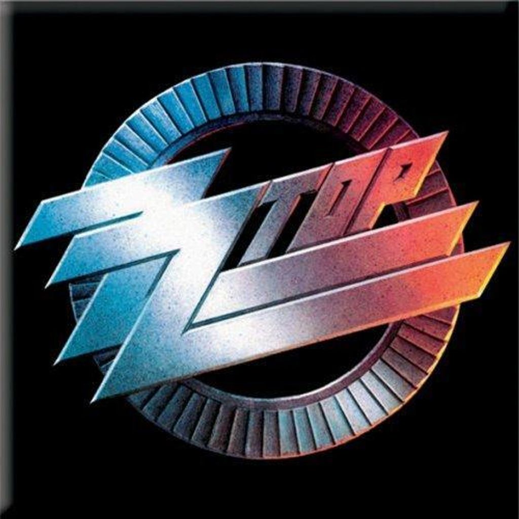 ZZ Top - Magnetka na chladničku, kruhový štýl RO7038 (jedna Obrázok produktu 