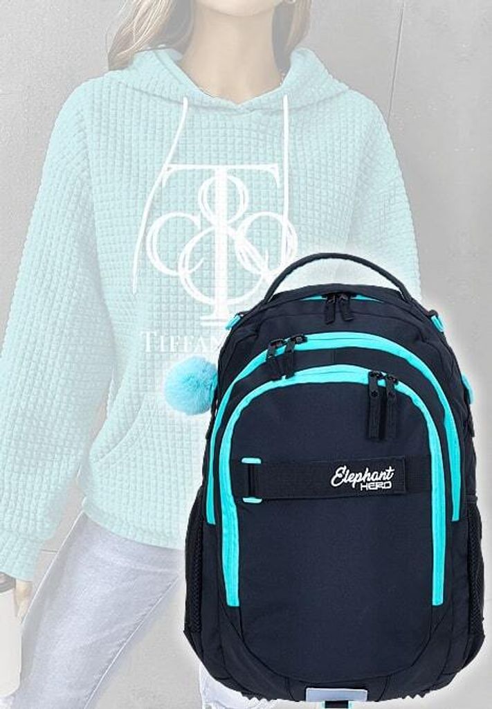 Schulrucksack Elephant Hero Signature Rucksack Mädchen Produktbild 11
