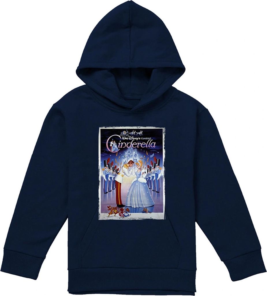 Cinderella - Kapuzenpullover für Kinder TV22286 (152-158) (Marine)
