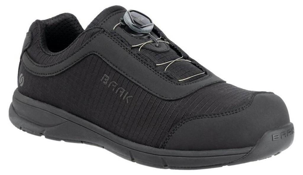 Scarpa di sicurezza Sam Gr.44 Nero materiale tessile nylon Immagine del prodotto 