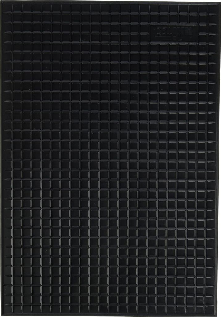 Unitec 74512 Wabenmatte, 42 x 29 cm, schwarz Produktbild 