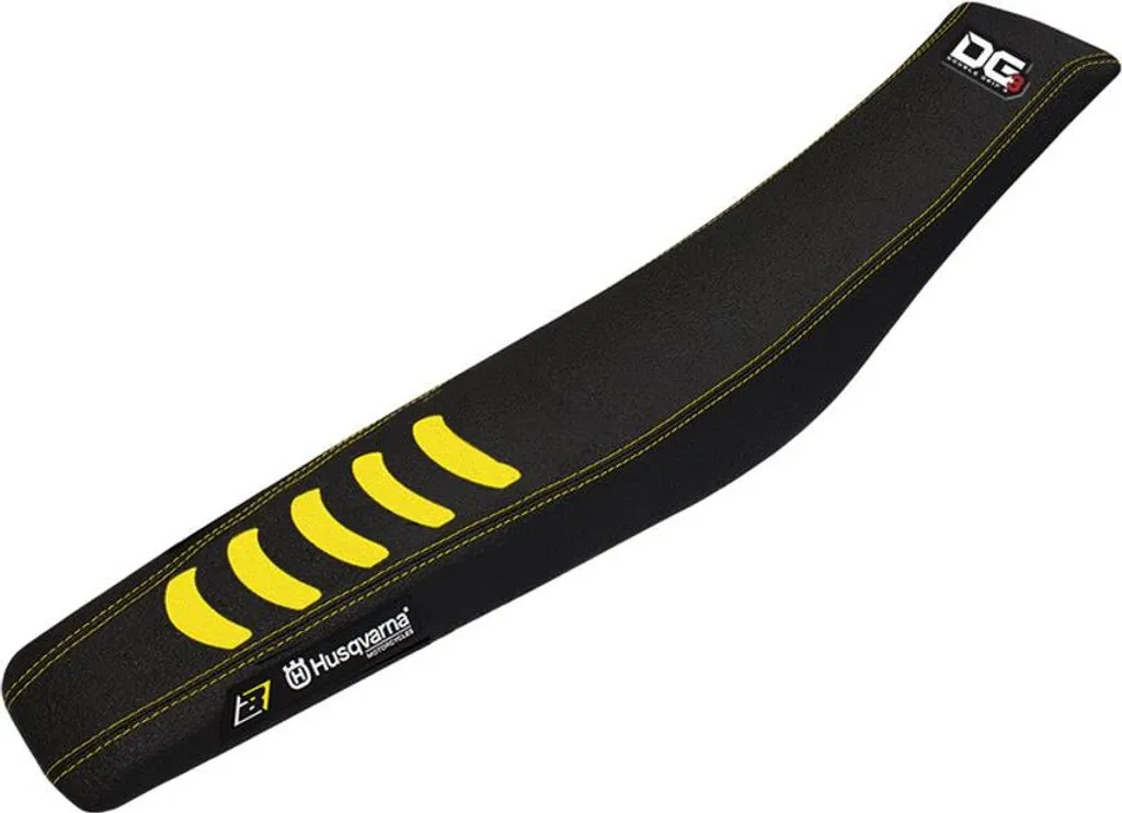 Housse de selle moto Husqvarna pour Enduro et Cross Blackbird 3
