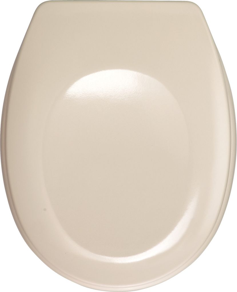 WENKO WC SITZ Bergamo Toiletten Deckel Sitz Brillen Klo Duroplast Klassiker Bad