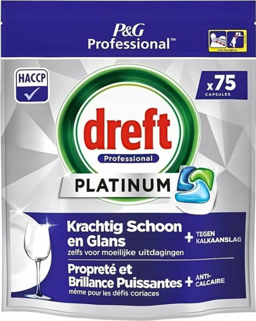 DREFT PLATINUM All in One Normal Spülmaschinenfest 75 Produktbild 