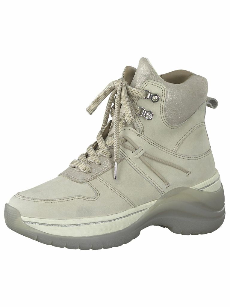TAMARIS 1-1-25257-25/421 CASHMERE COMB Schnürstiefel HW 20/21, Spocc:38