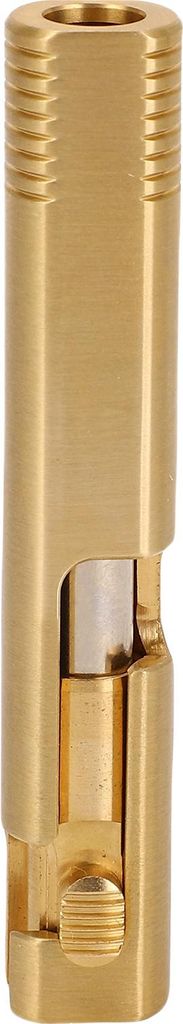 Mini Ballpoint Stift Brass Tragbare kleine Tasche für Büroarbeitsschreiben von Signierstreckgeschäft Farbe