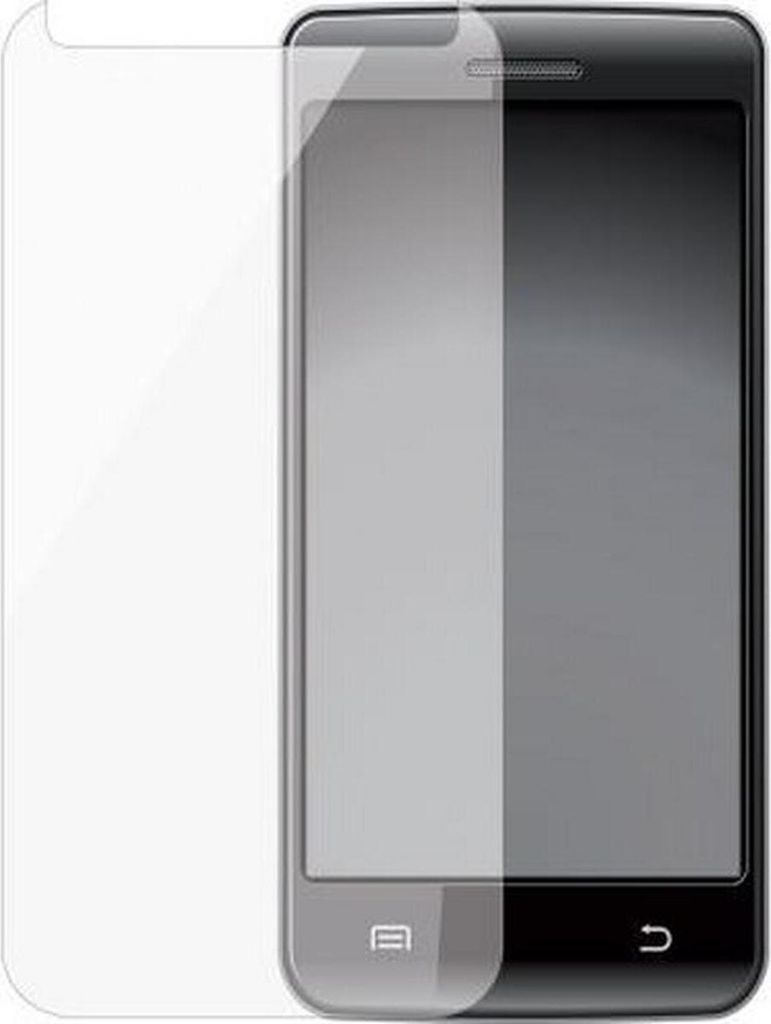BigBen Connected, Bildschirmschutz für Smartphones von 4.7 bis 5 Zoll Kratzfest, Transparent