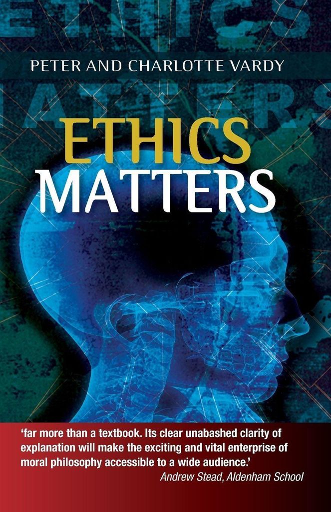 Ethics Matters – Lingua: Inglese