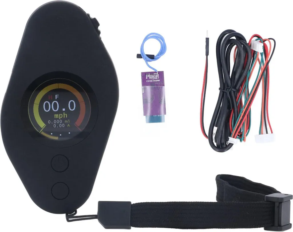 Télécommande sans fil 2,4 GHz pour skateboards électriques avec écran LCD