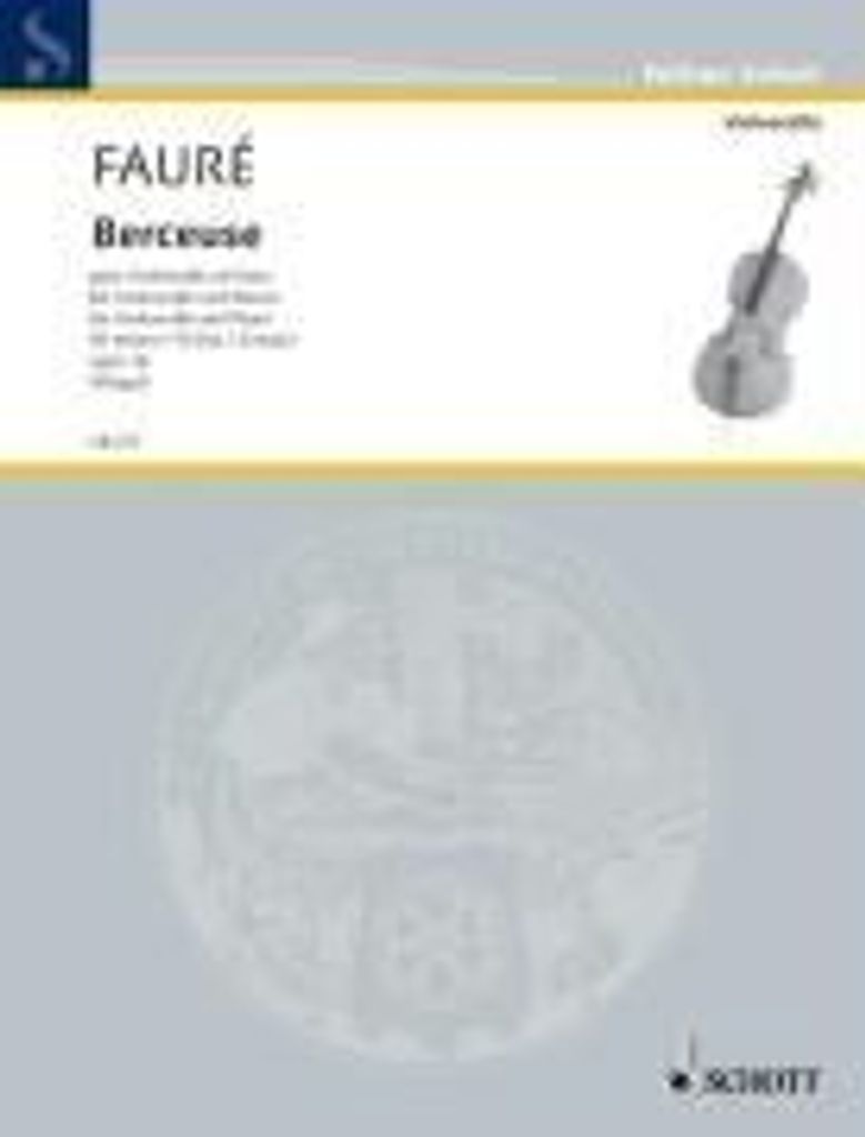 Berceuse D-Dur, Op. 16 - Fauré, Gabriel