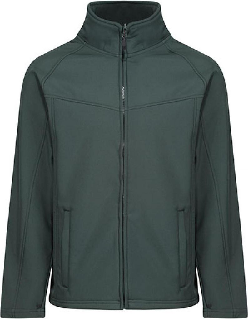 Regatta TRA642 | Herren Uproar Softshell Jacket - Farbe: Seal Grey (Solid)/Seal Grey (Solid) - Größe: XL