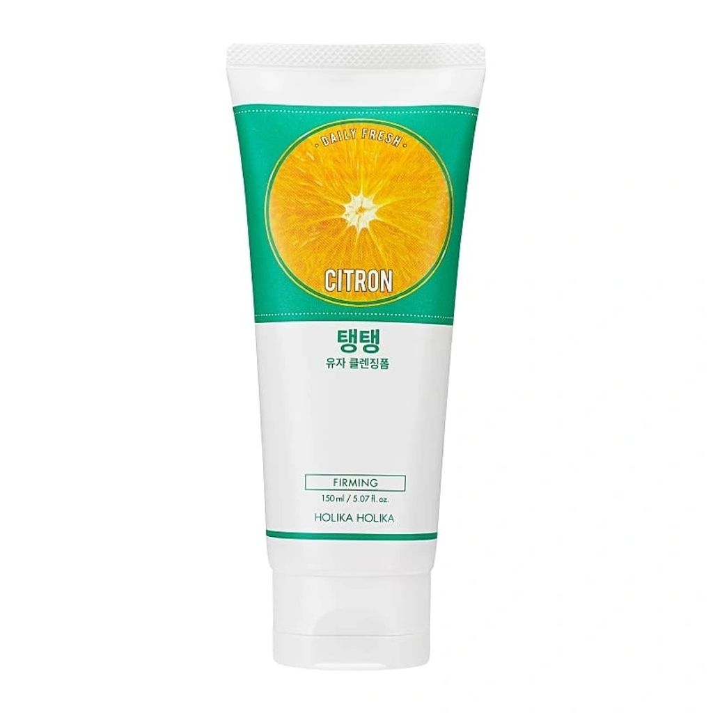 HOLIKA HOLIKA Täglich frischer Zitronen-Reinigungsschaum mit Zitronenextrakt 150ml