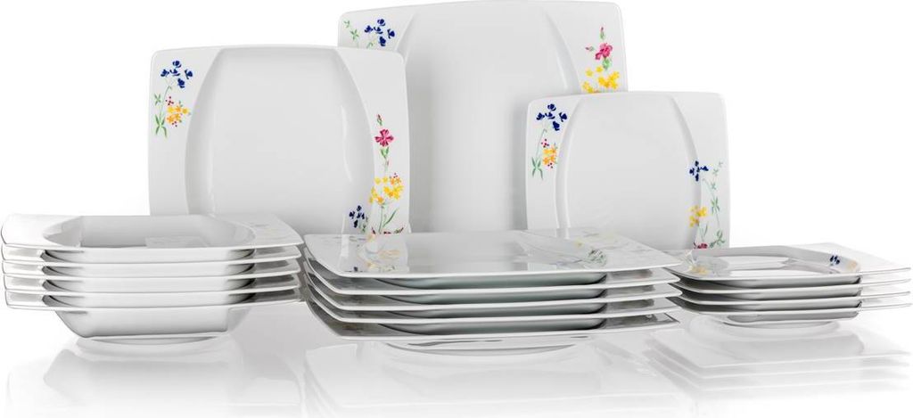 Sada talířová porcelánová EYE 18 dílů Obrázek produktu 