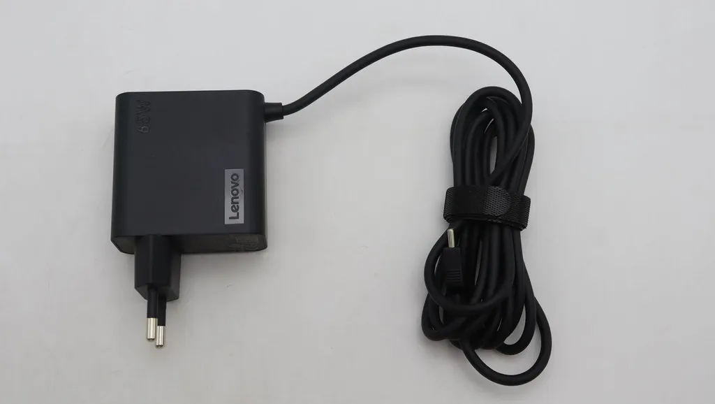 Chargeur de Voyage Lenovo 65W Adaptateur Portable pour Travail Nomade