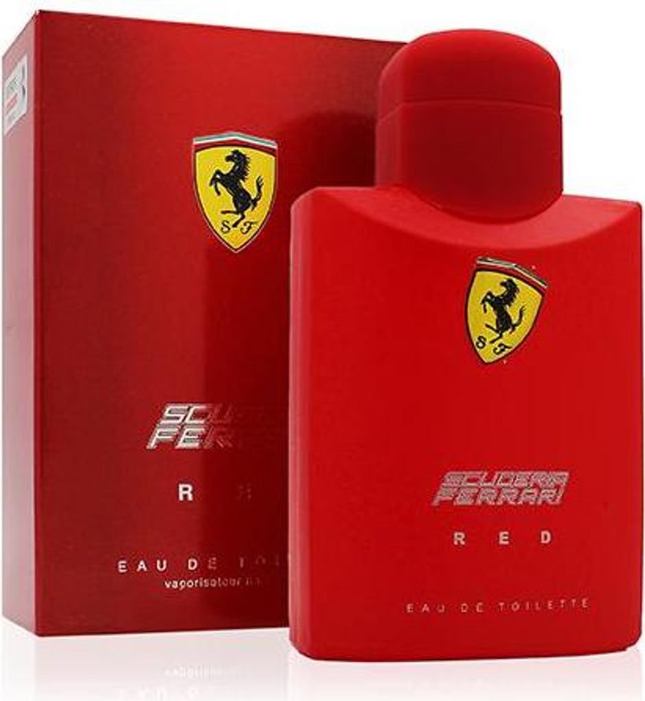 Ferrari Scuderia Ferrari Red woda toaletowa dla mężczyzn Zdjęcie produktu 