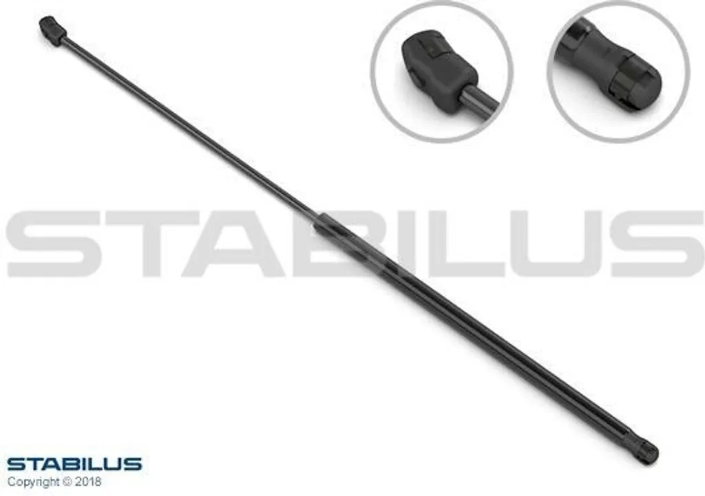 Stabilus 023967 Vérin de Hayon 4B9827552M pour Audi A6 Avant C5 4B