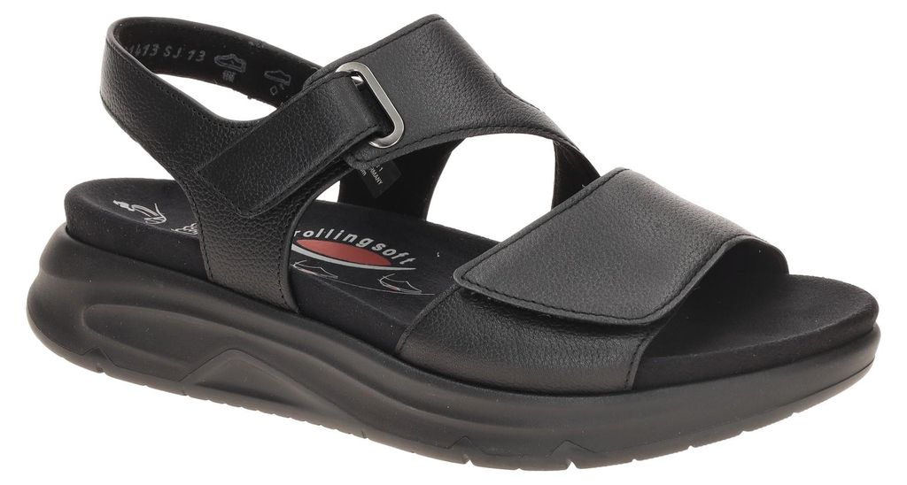 Gabor ROLLINGSOFT Damen Sandale - Sandaletten schwarz NEU