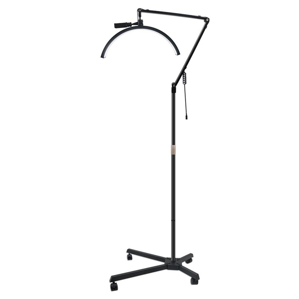 HD-M50X 36W podlahové LED video svetlo v tvare polmesiaca Obrázok produktu 