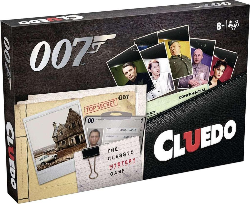 Winning Moves Cluedo: 007 James Bond (English Language) (WM01312-EN1)