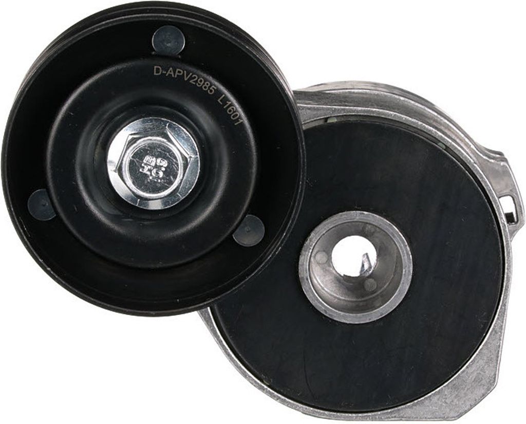 GATES T39534 Riemenspanner Keilrippenriemen für LAND ROVER Defender SUV (L316) Ø70,2mm Rolle