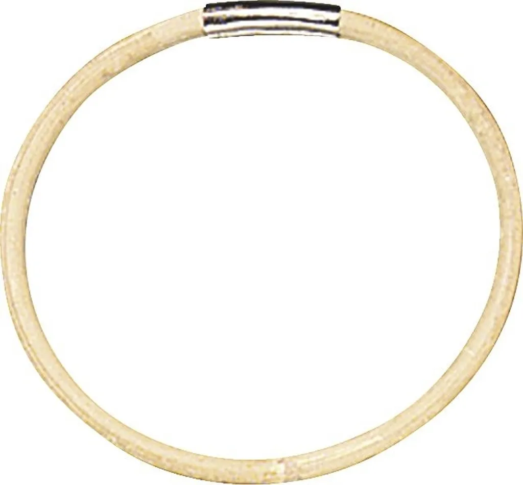 Cercle en Moelle de Rotin 12cm Robuste pour Loisirs Créatifs Lot 10