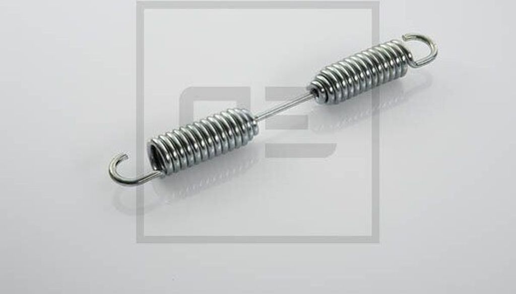 PETERS ENNEPETAL Feder Bremsbacken 046.142-00A 180mm 1,8cm 12,8cm 1,7cm 3,5mm 0,133kg