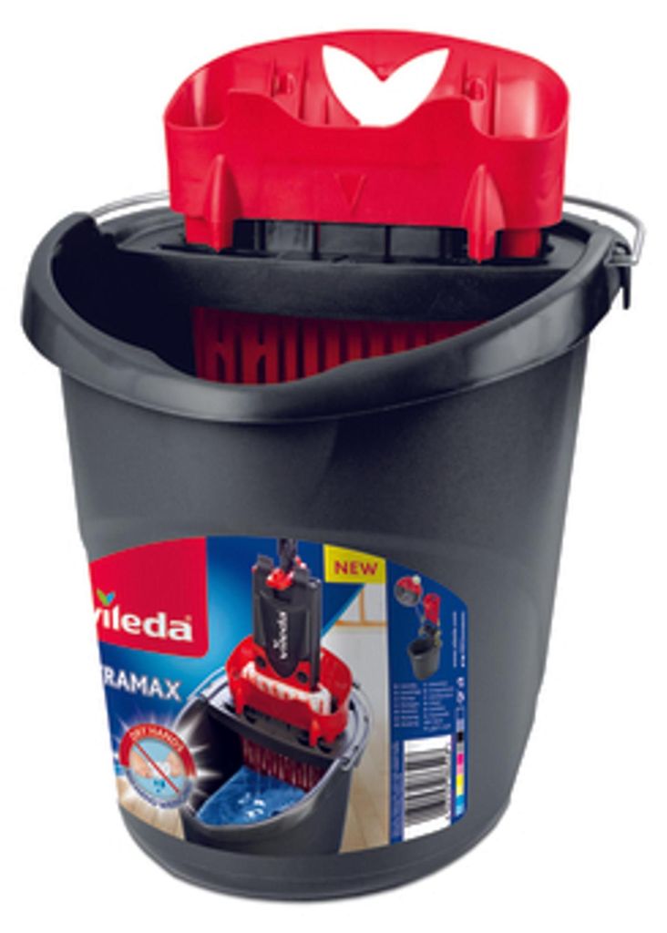 Vileda 4023103201415, vedro, Čierna, Červená, Samostatná Obrázok produktu 