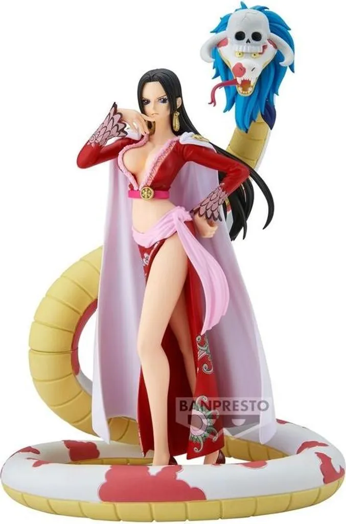 Figurine One Piece Boa Hancock 17 cm - Qualité Grandlines garantie