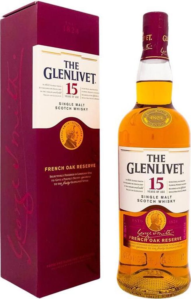 The Glenlivet 15 Jahre The French Oak Reserve Single Malt Produktbild 