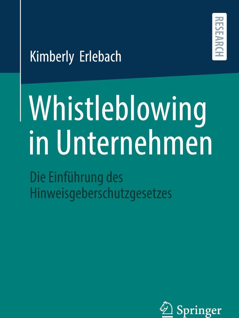 Whistleblowing in Unternehmen