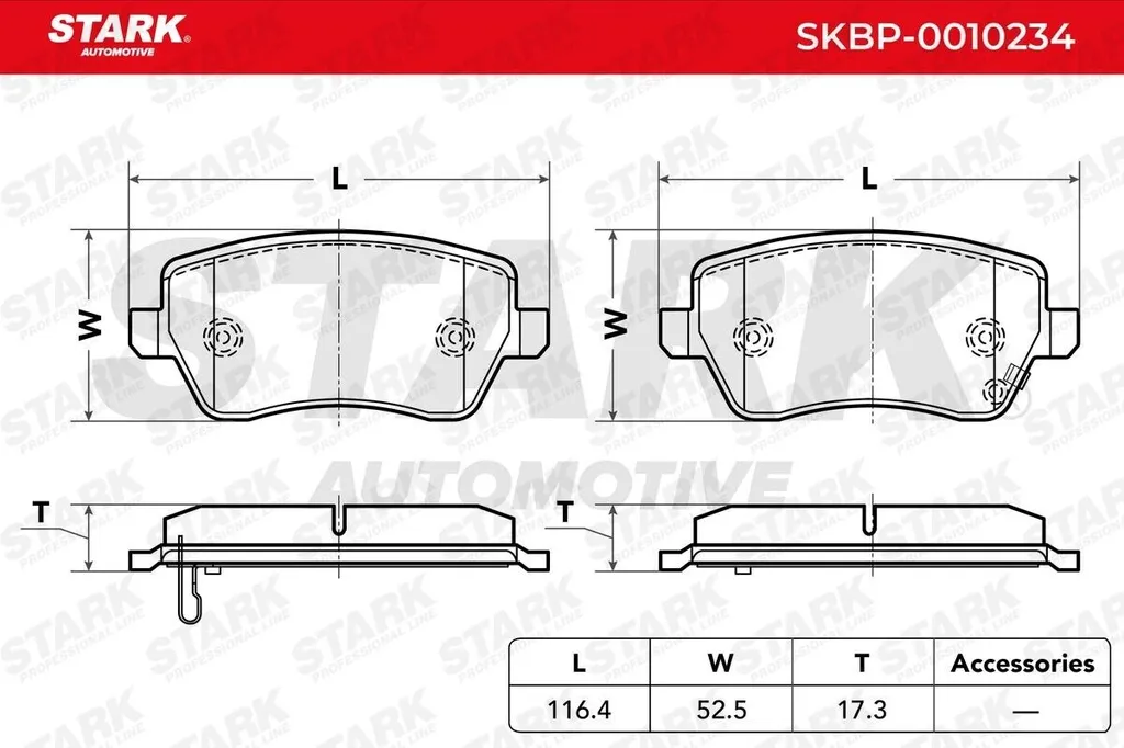 Plaquettes de frein avant silencieuses et durables pour Micra K13