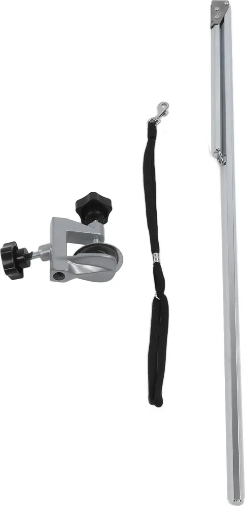 Maintien Toilettage Chien Agité Bras Métal Ajustable Solution Stable