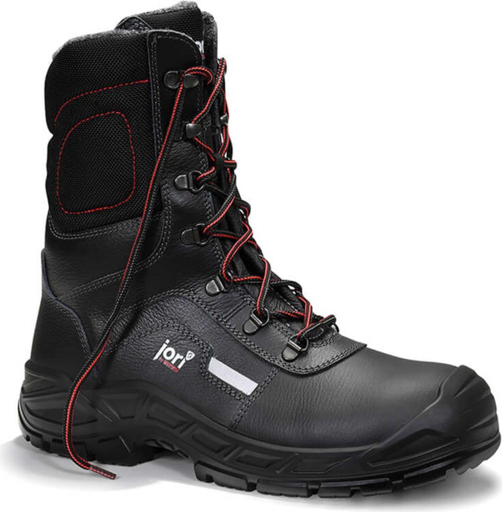 Sicherheitsschnürstiefel (Form C) jo_SOLID High ESD S3 CI, Gr. 42
