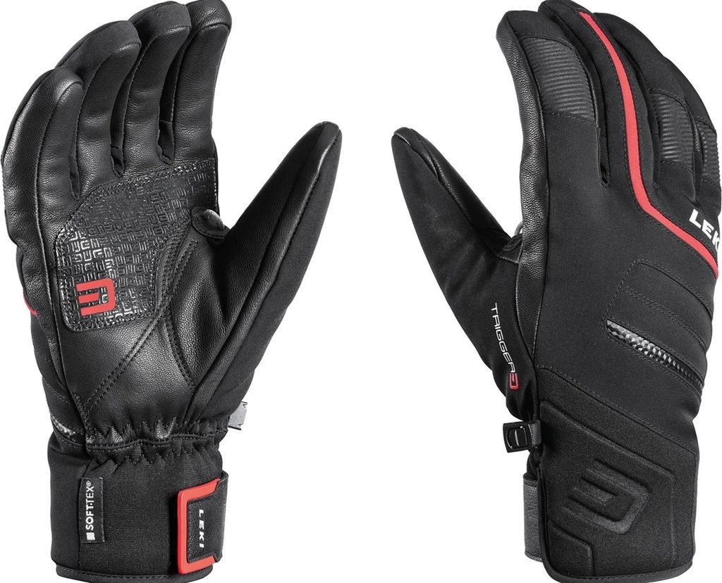 Leki HS Falcon 3D Skihandschuhe Winterhandschuhe 650803303 Produktbild 