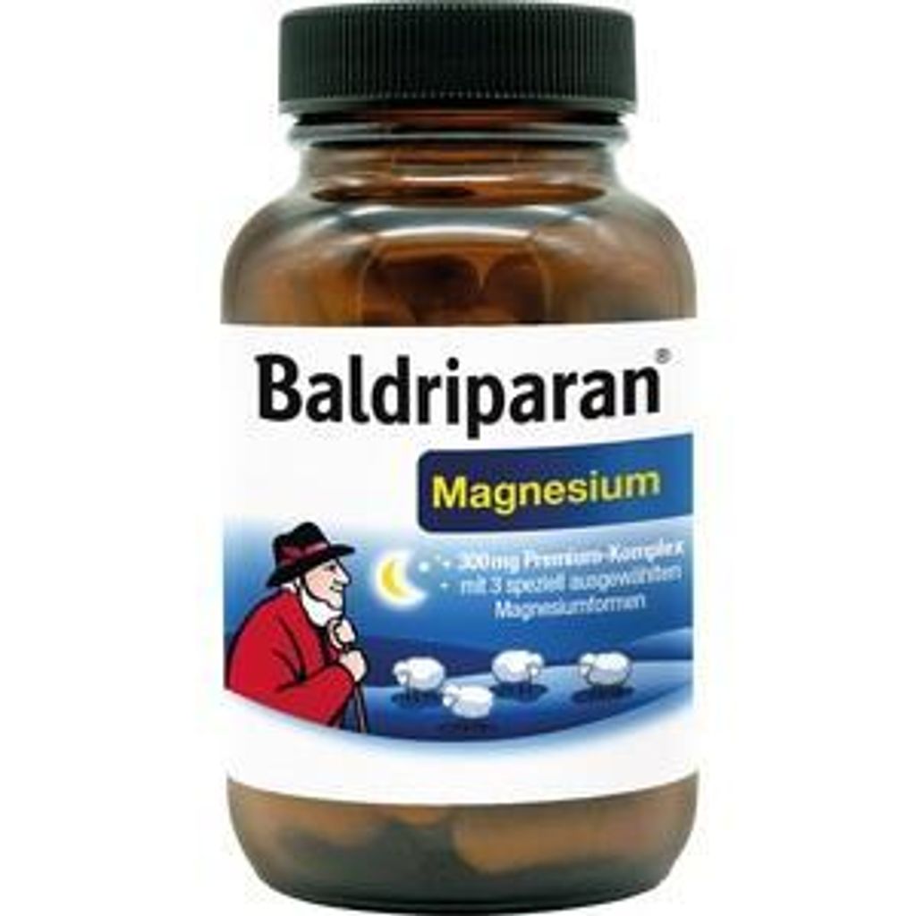 BALDRIPARAN Magnesium Kapseln, 120 St. Produktbild 