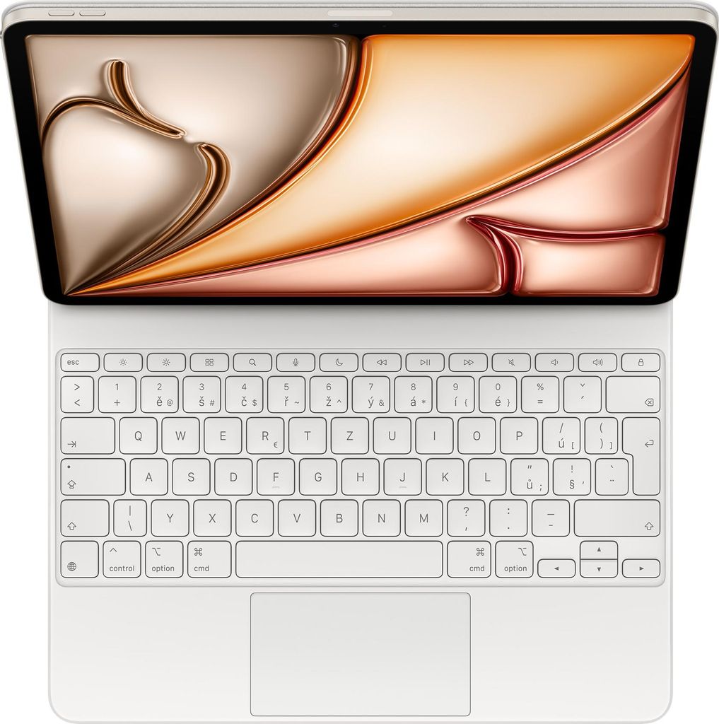 Magic Keyboard für 13" iPad Air -CZ- Weiß