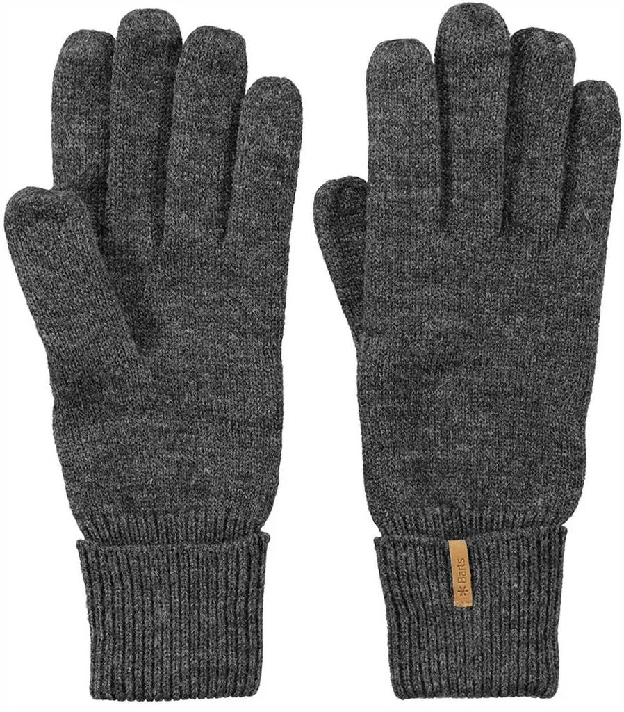 Gants de Ville Femme Barts Gris en Maille Fine - Protection Froid S