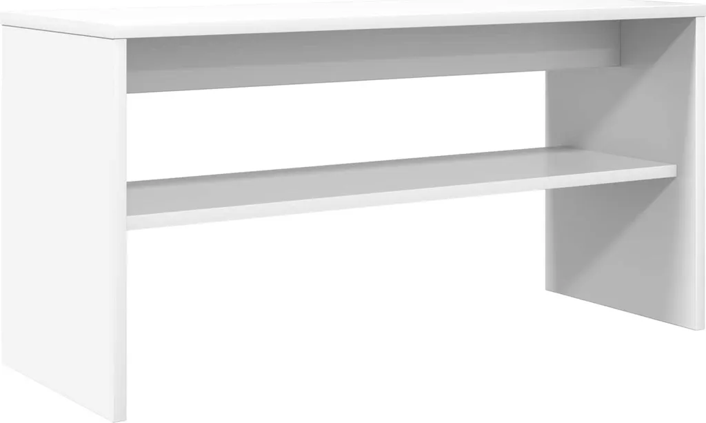 Mobile Porta TV Bianco 80 cm vidaXL | Mobiletto per Console e Decoder