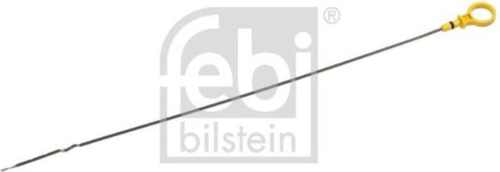 FEBI BILSTEIN 173289 Ölmessstab OE 1762522 kompatibel mit B-Max, C-Max, Ecosport, Fiesta, Focus, Mondeo, Massif, Boxer, Partner, 3er E92, Soul, Z4...