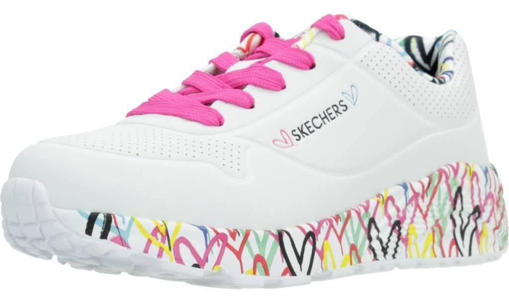 Skechers Uno Lite Sneaker Weiß Produktbild 