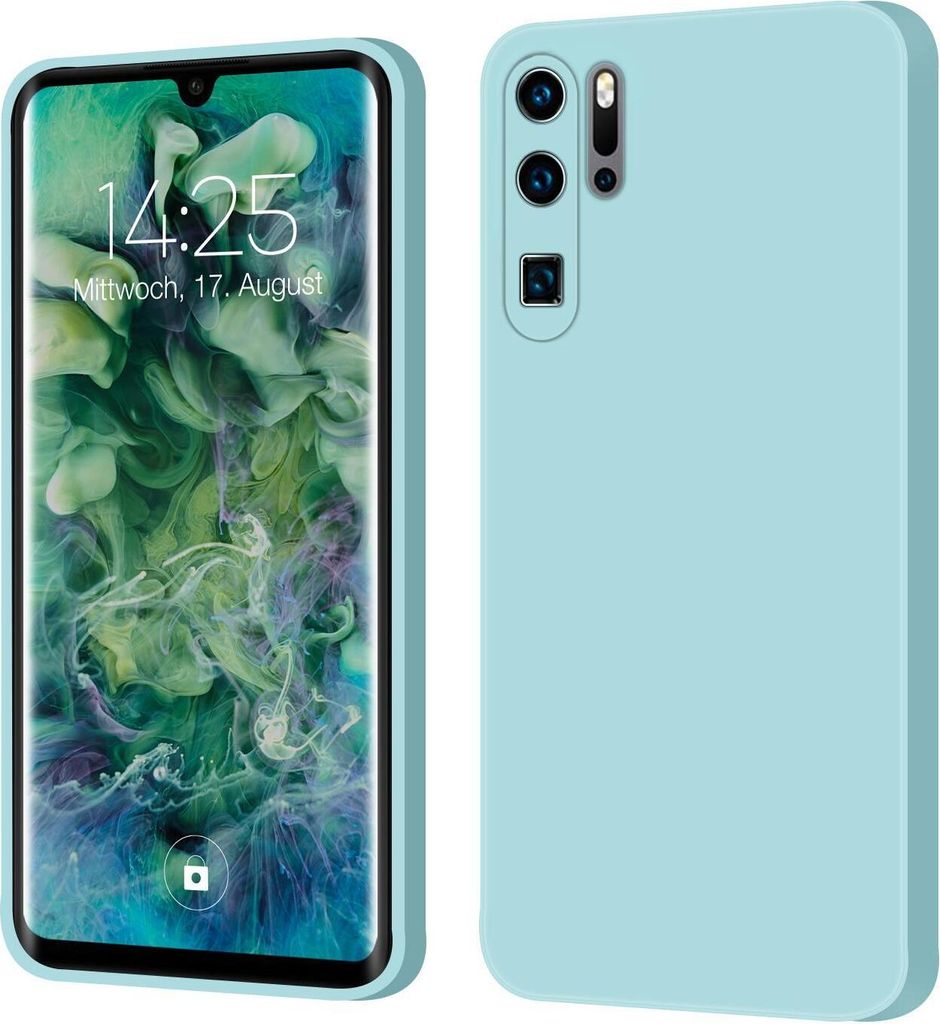 Hülle für Huawei P30 Pro Case Cover Bumper Silikon Softgrip Produktbild 