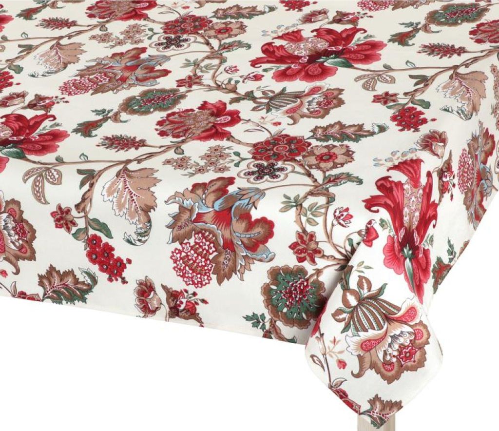 Tischdecke EMA - 100x100 cm - Rot