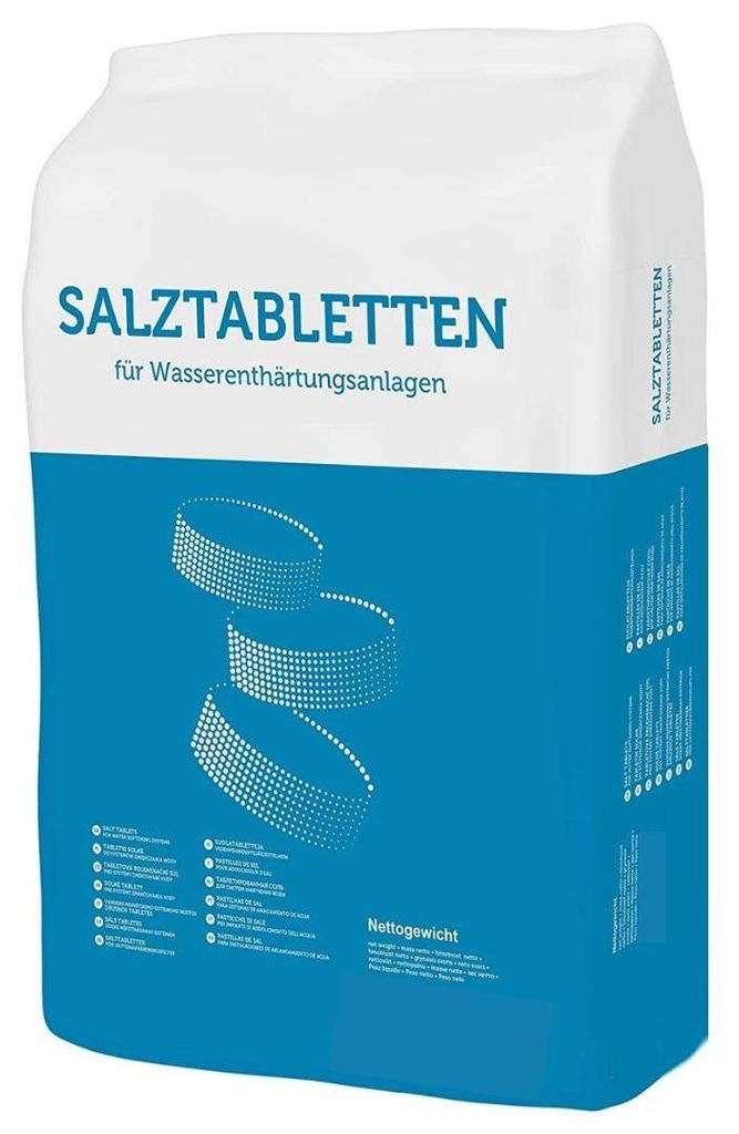 Regenerier- & Siedesalztabletten 10 kg Sack für Produktbild 