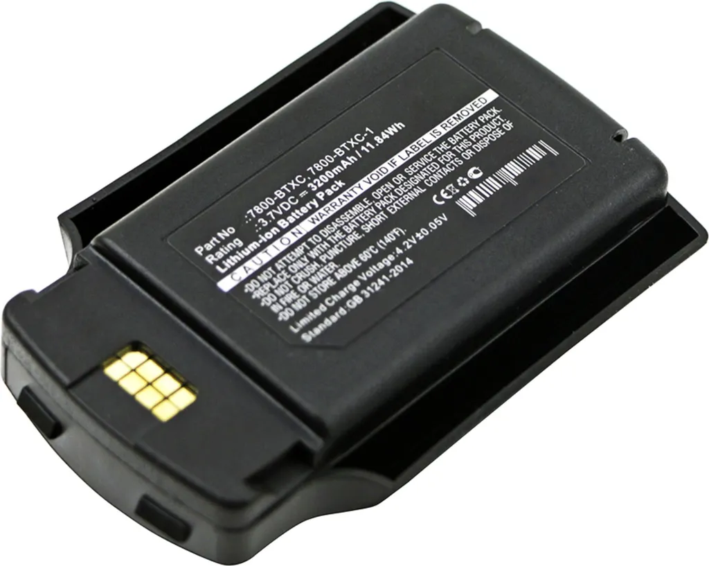 Batterie pour terminal Honeywell Dolphin 7600 pour inventaire pro