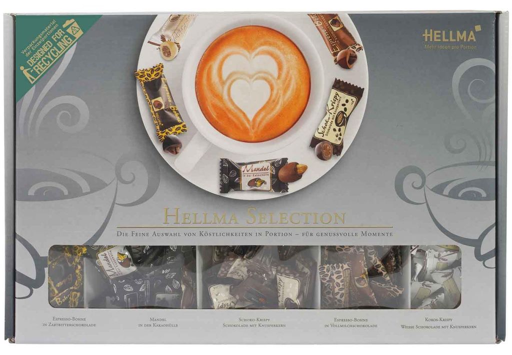 HELLMA Selection Süßwaren-Mischung 200 St. Produktbild 