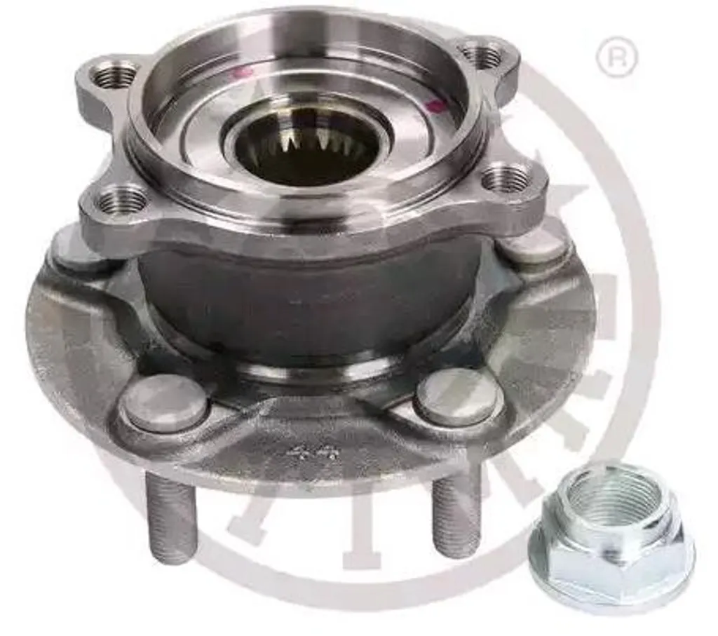 Éliminez les vibrations : support de roue gauche pour MAZDA CX-5 942402 - 2