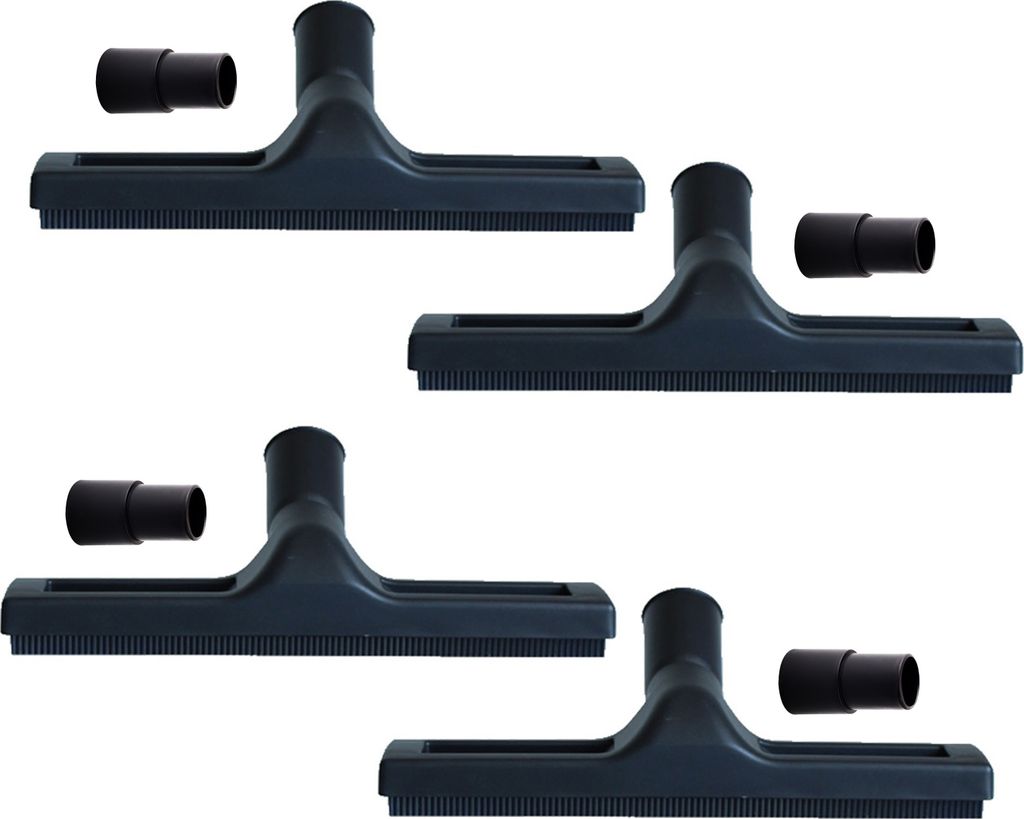 4er Set Wasser Saugdüse 32 mm mit 2 Gummilippen für Nasssauger – Effektives Zubehör für Nass- und Trockensauger zur schnellen Wasseraufnahme ...